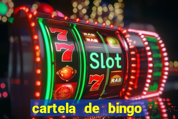 cartela de bingo 75 para imprimir